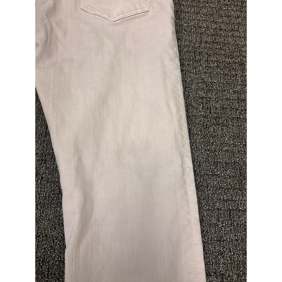 Adriano Goldschmied AG-ED Denim Mens Size 40R Light Grey See Details - Picture 10 of 11